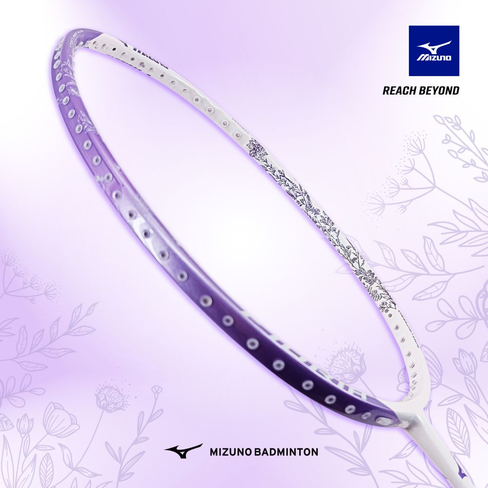 FIORIA LITE (UNSTRUNG) PEARL WHITE / LAVENDER GLOW